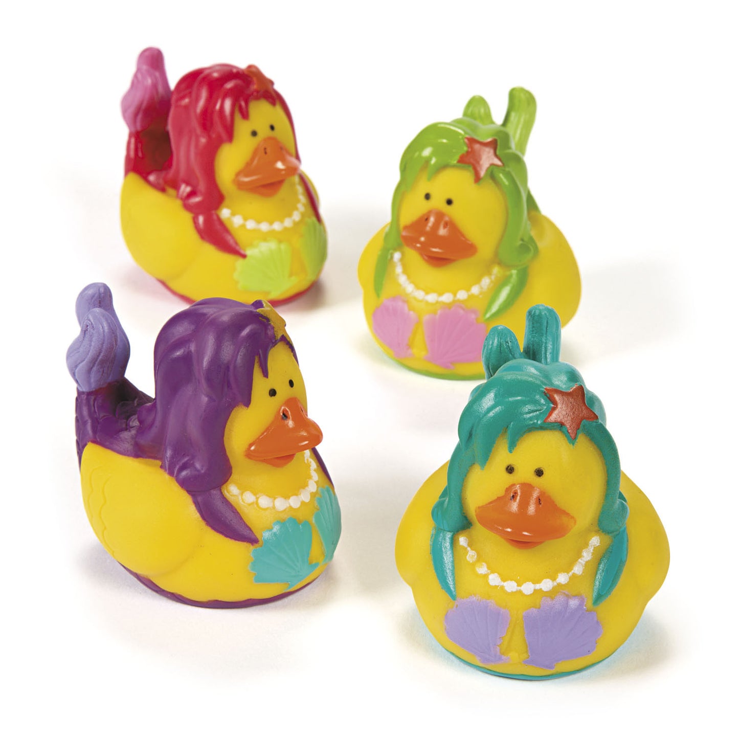 Mermaid Rubber Ducks