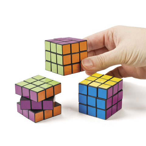 Colorful Magic Cubes