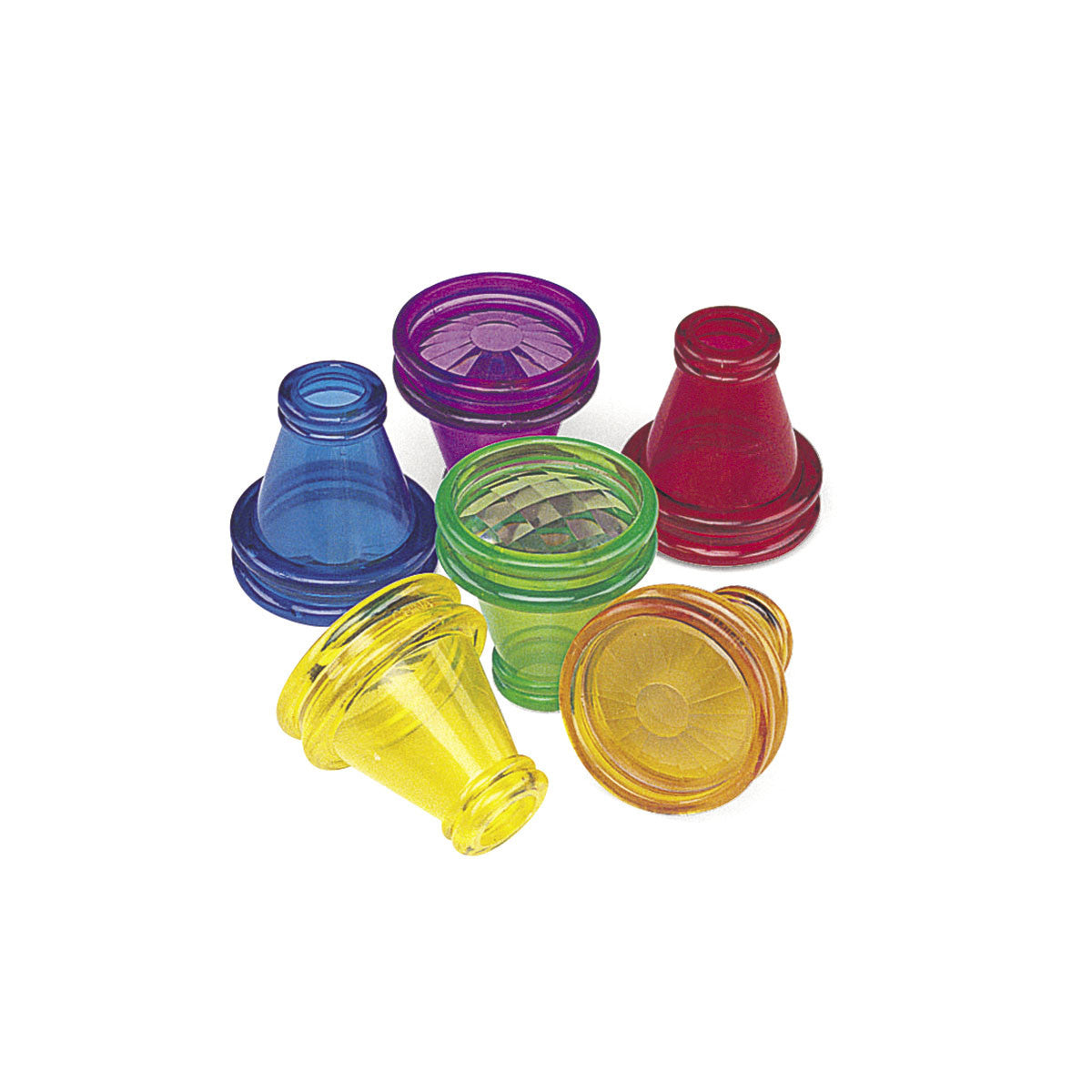 Transparent Kaleidoscopes