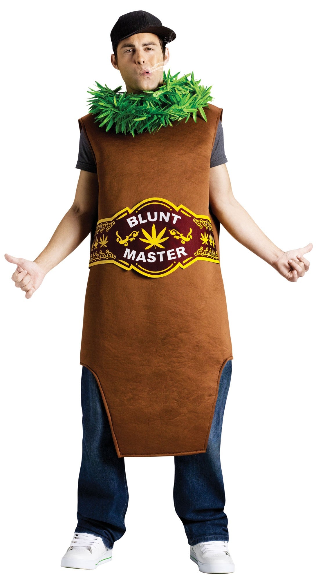 BLUNT MASTER FUNNY ADULT COSTUME