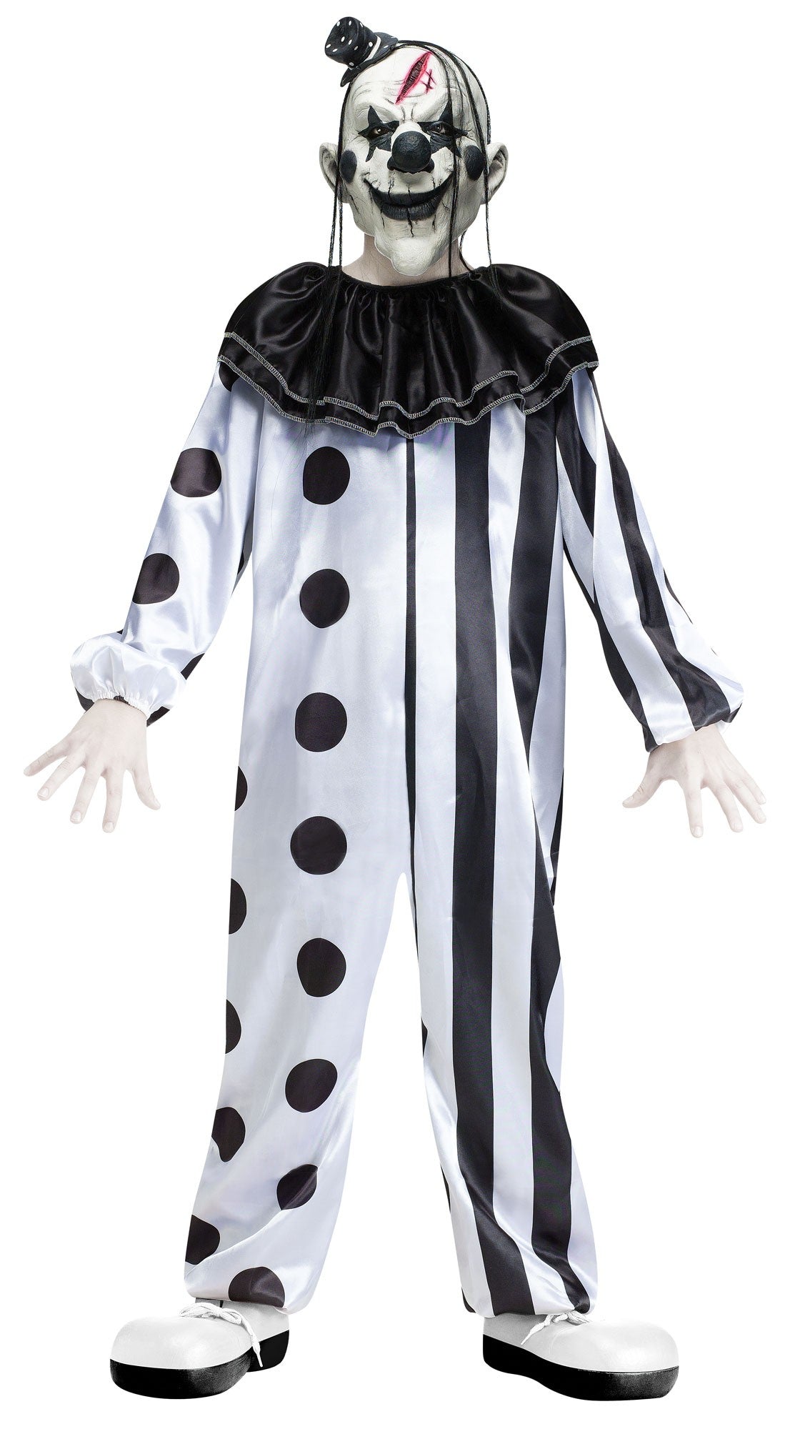 Killer Clown Terrifiant Costume - Child