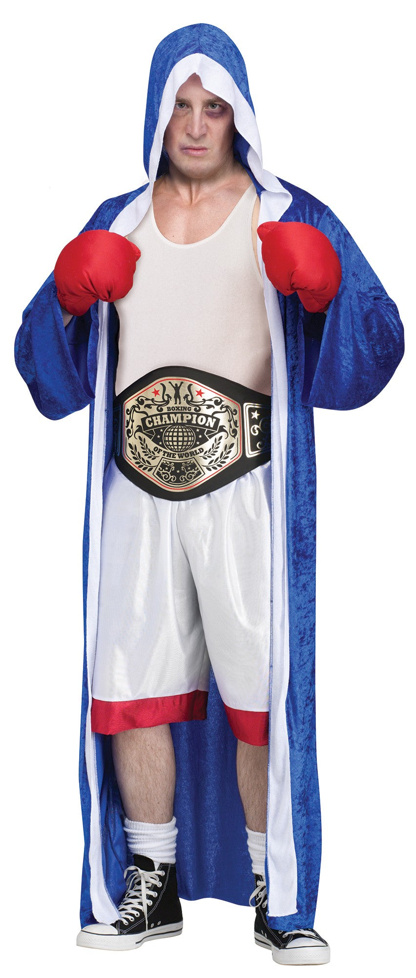BOXING CHAMP ADULT COSTUME
