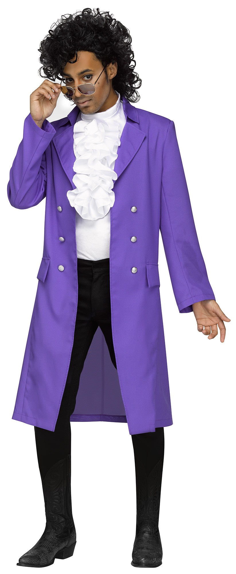 PURPLE PAIN PRINCE ADULT COSTUME