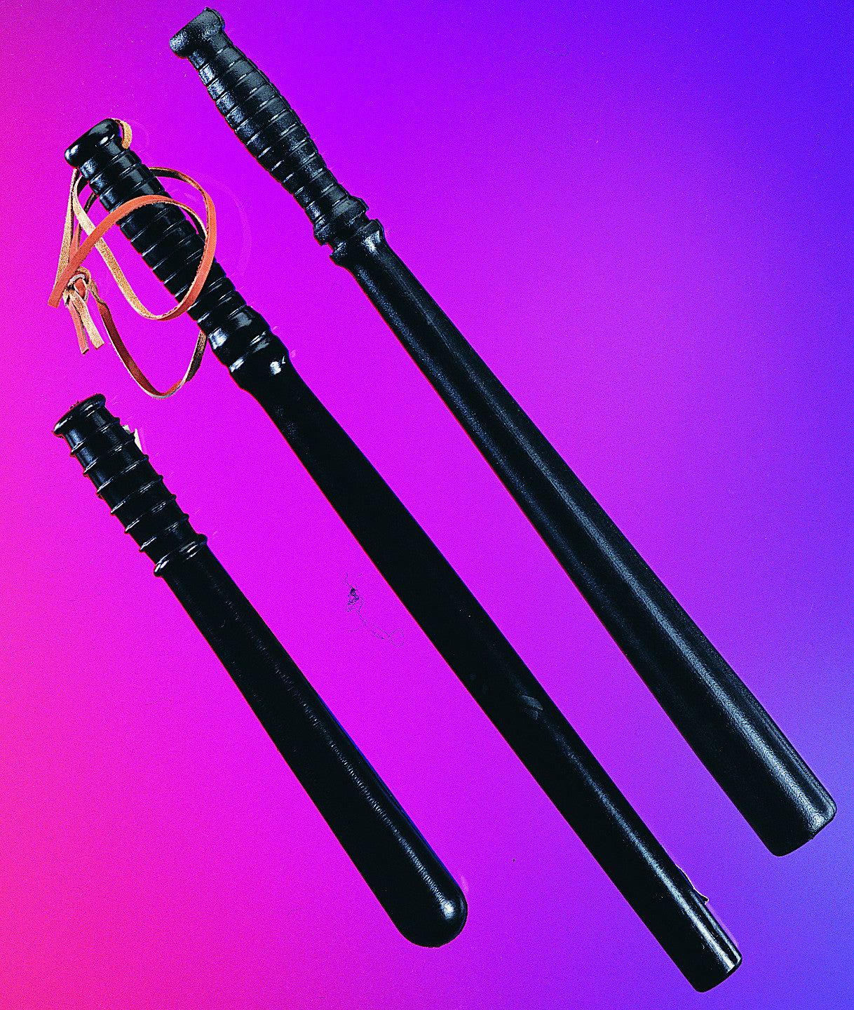 LARGE PLASTIC POLICE CLUB 1PC/PKG