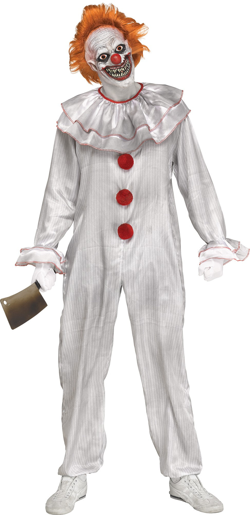 CARNEVIL CLOWN ADULT COSTUME
