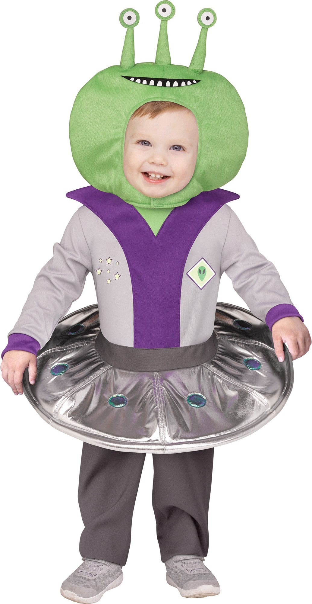 LIL ALIEN TODDLER COSTUME
