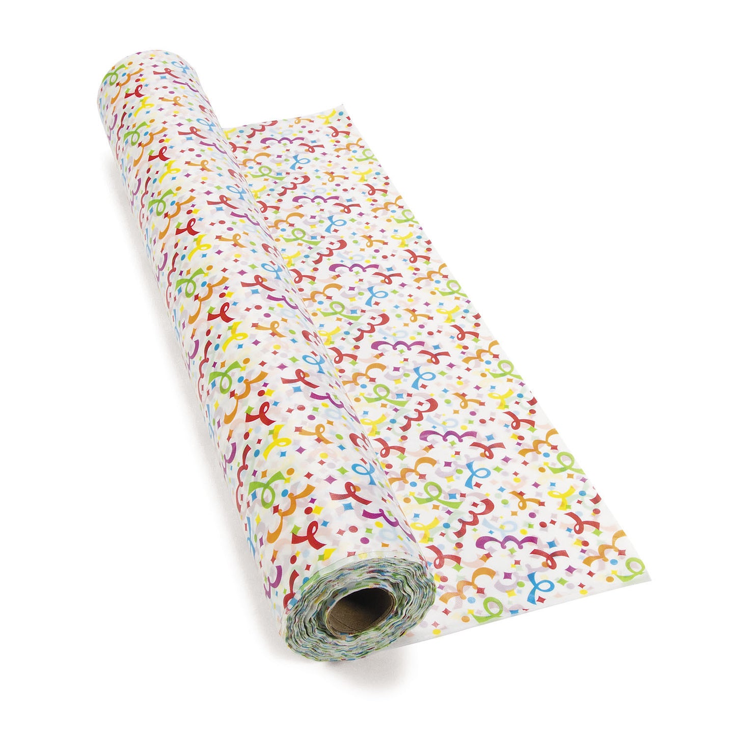 CONFETTI PRINT TABLECOVER 40" X 100'