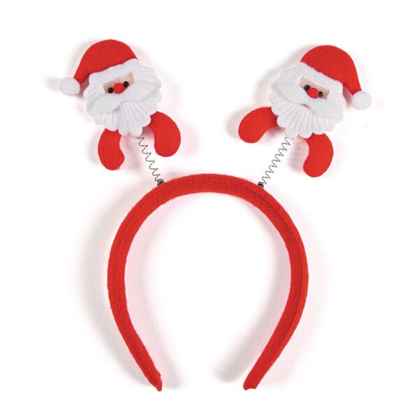 Santa Head Bopper