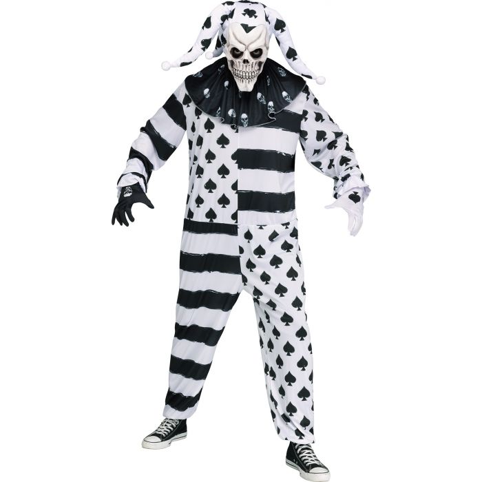 Demonic Jester - Adult Costume