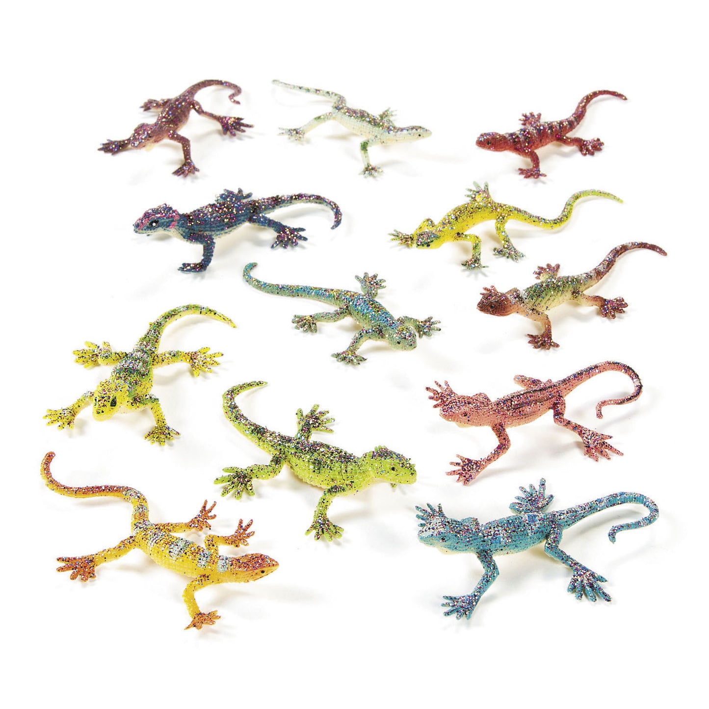 Glitter Lizards
