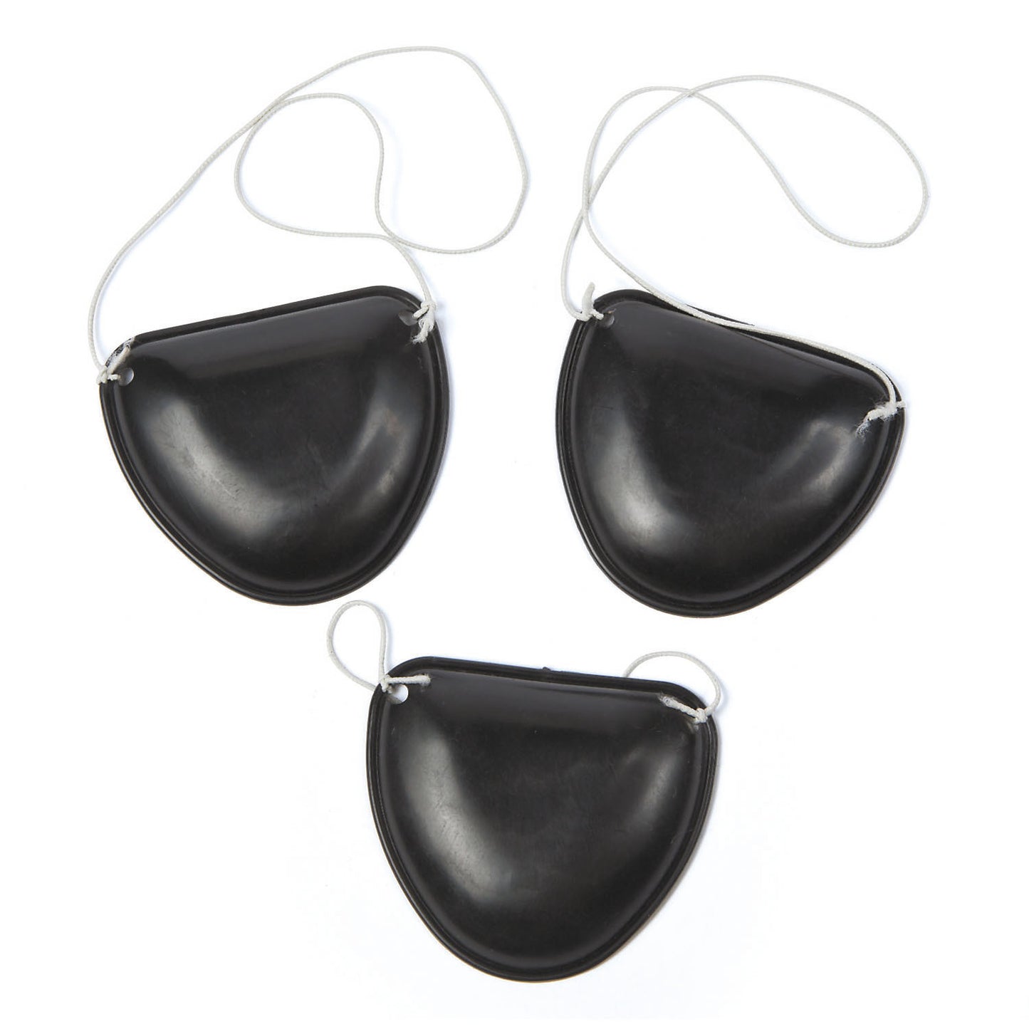 BLACK PLASTIC EYE PATCH