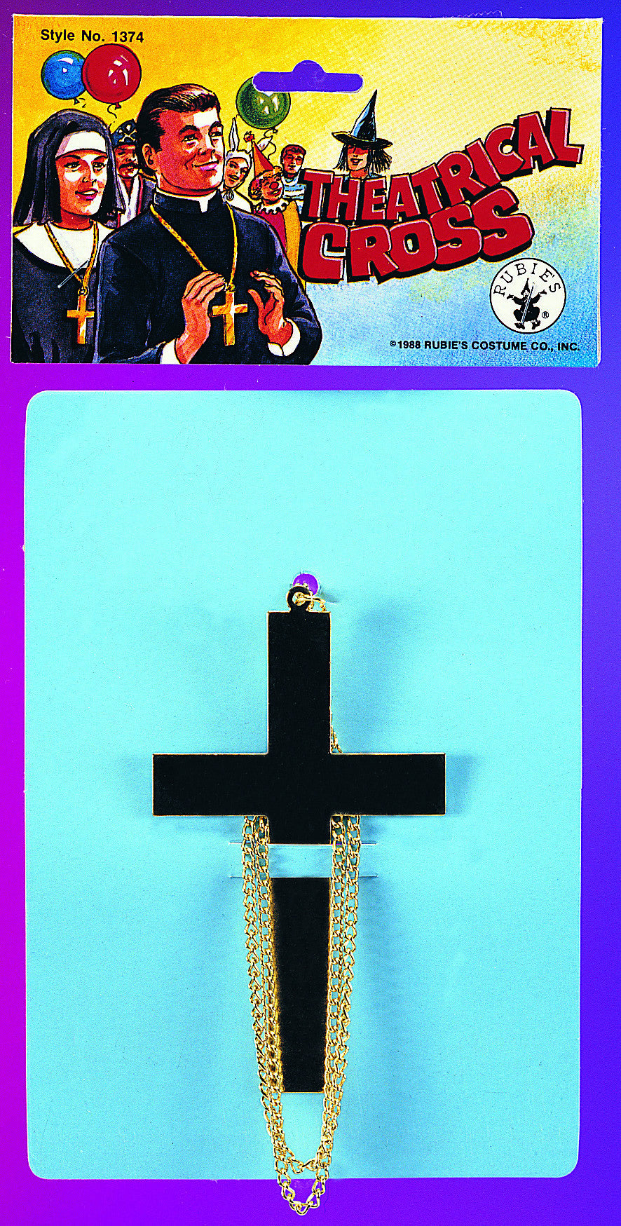 THEATRICAL GOLD CROSS
