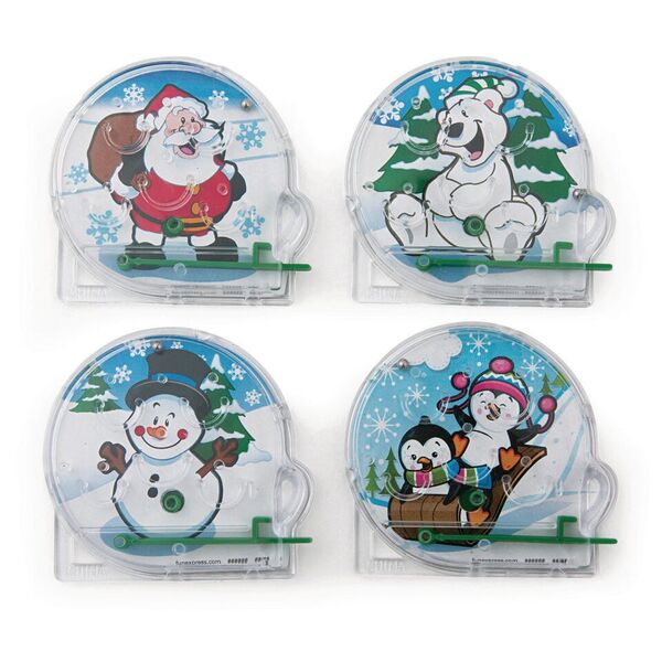 Mini Holiday Pinball Games