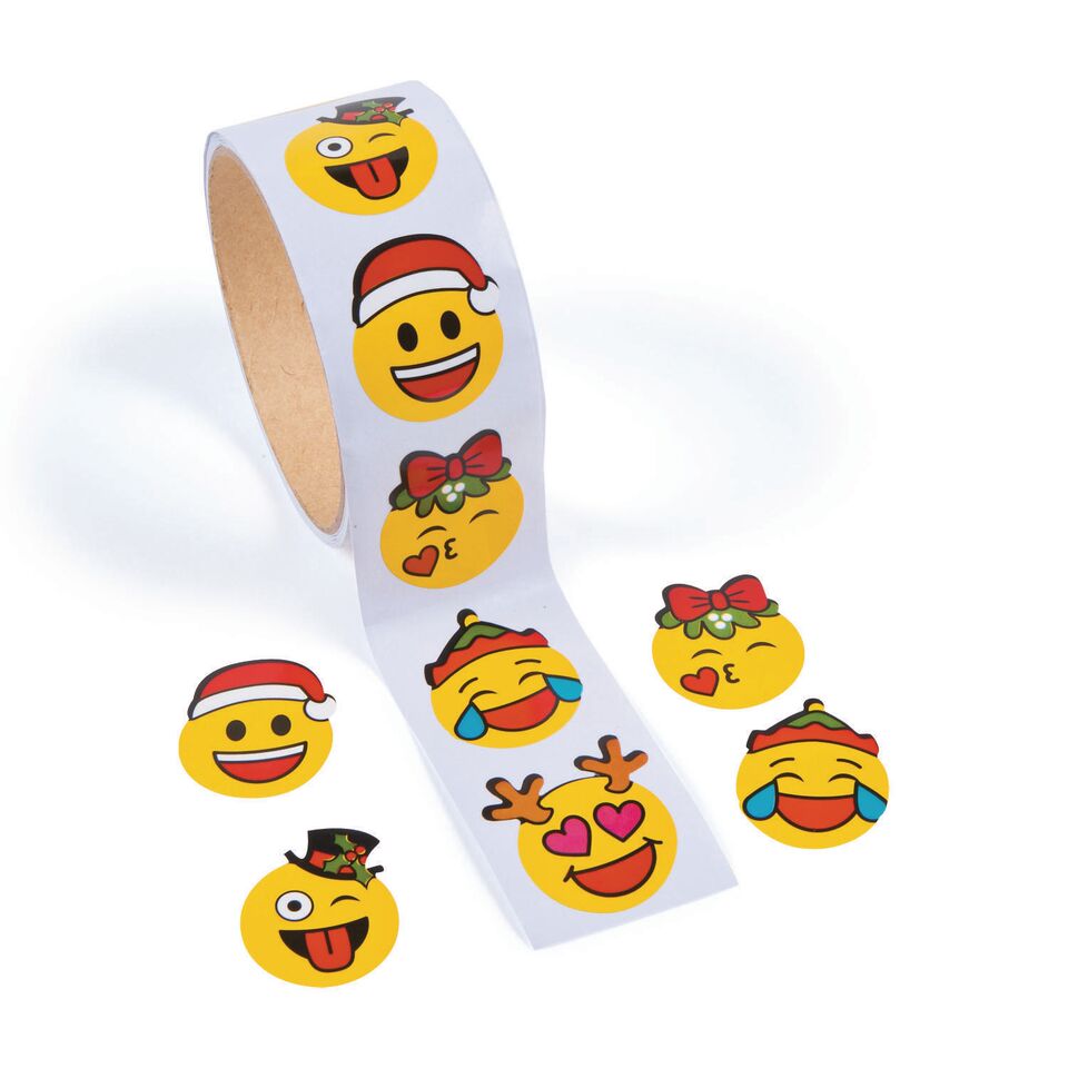 Christmas Emoji Stickers