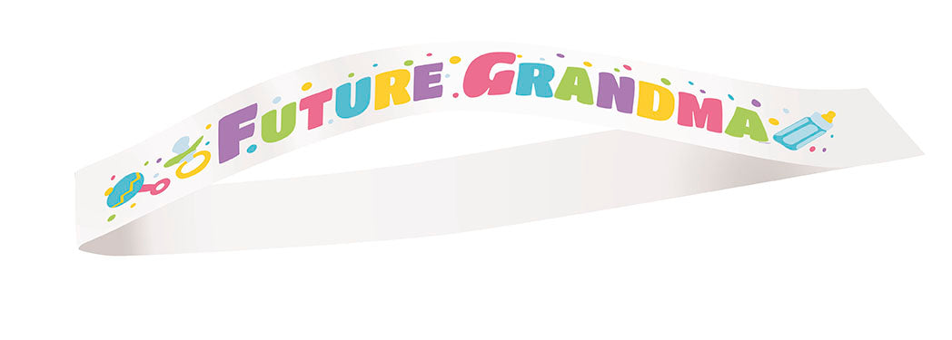 FUTURE GRANDMA SASH 1PC/PKG