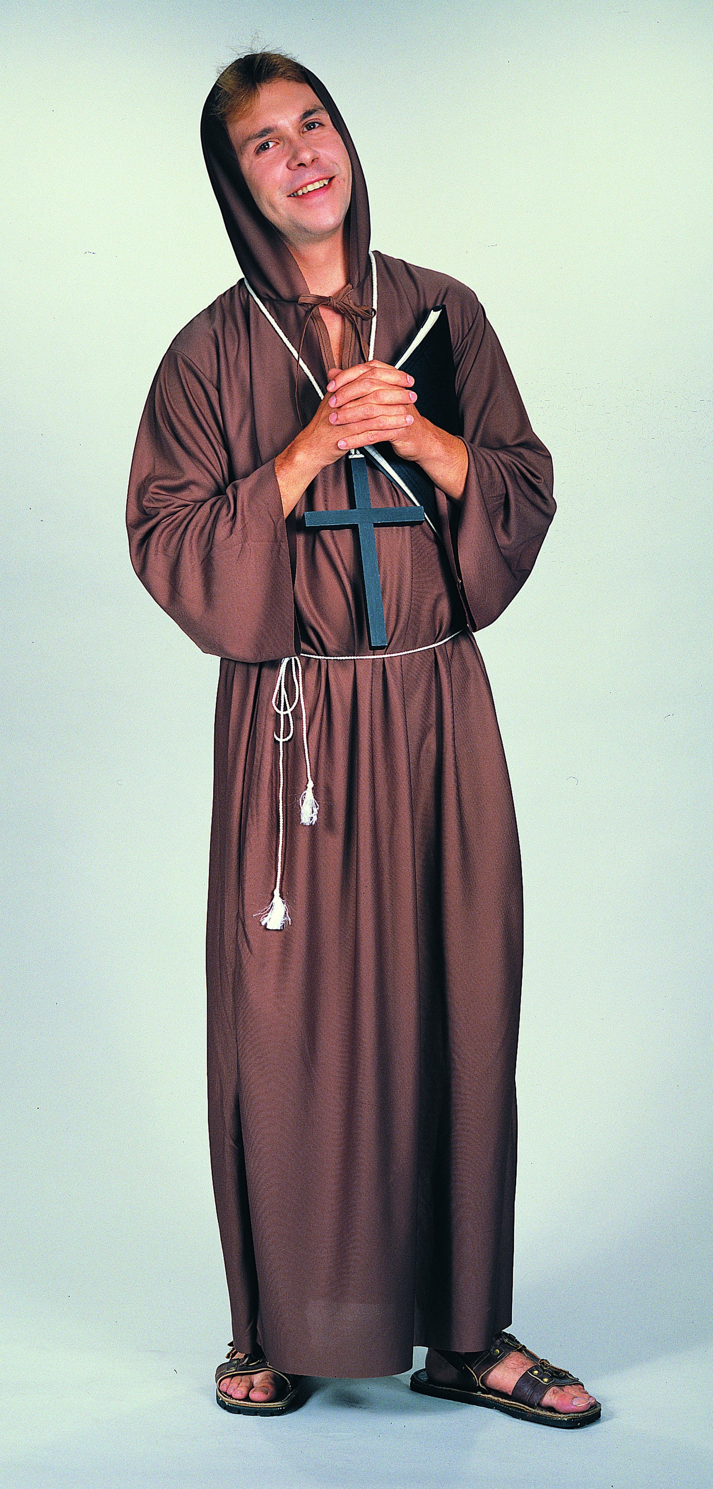 COSTUME - MONK ROBE NYLON ADULT