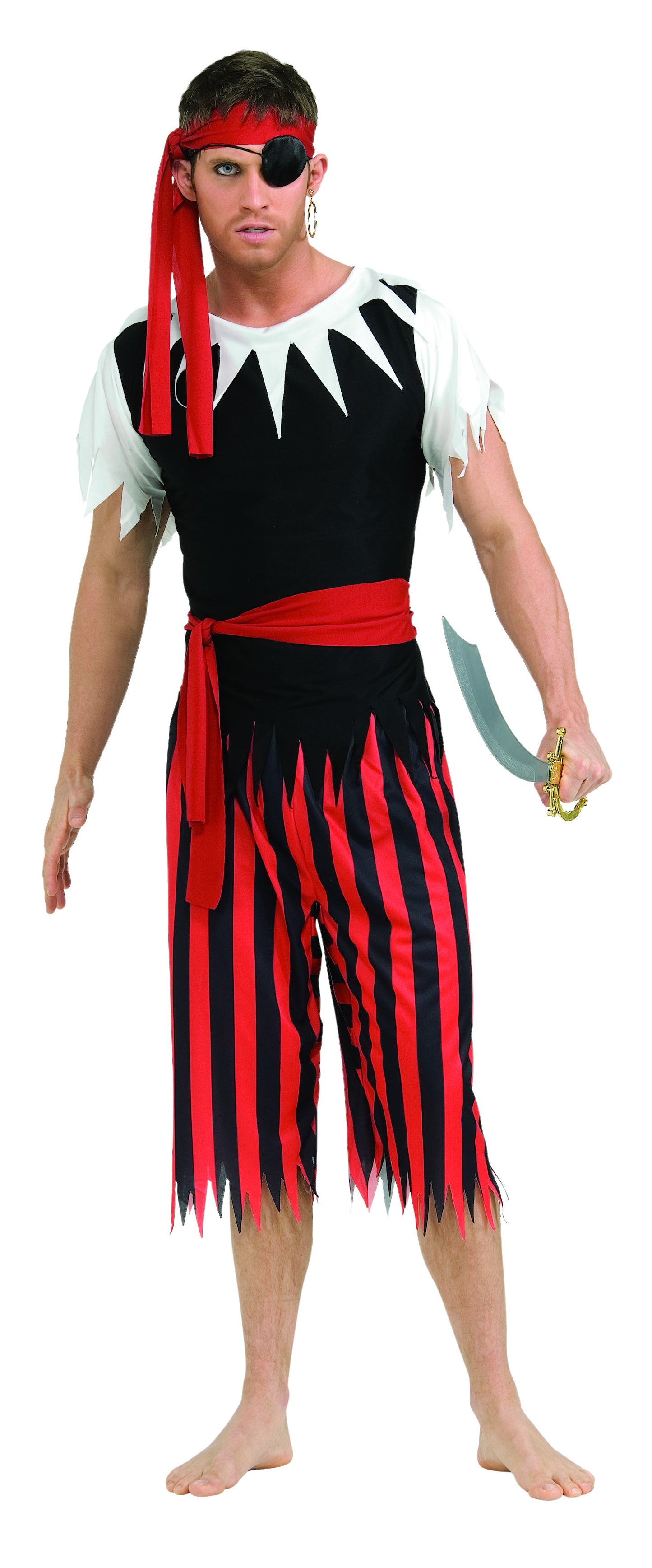 COSTUME - PIRATE MAN ADULT
