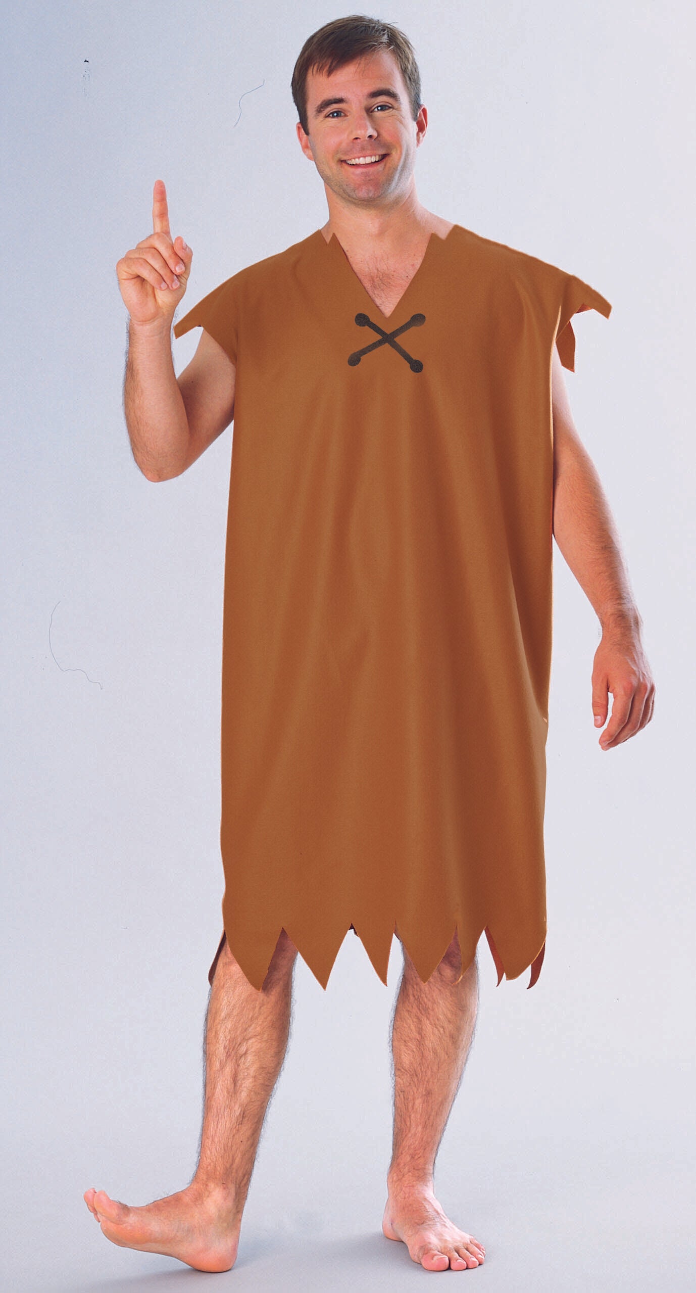 COSTUME - BARNEY RUBBLE ADULT
