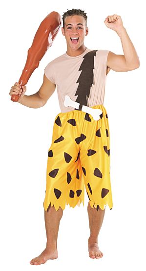 BAMM BAMM RUBBLE ADULT COSTUME
