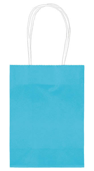 BAG - CARIBBEAN BLUE SOLID SMALL CUB EACH