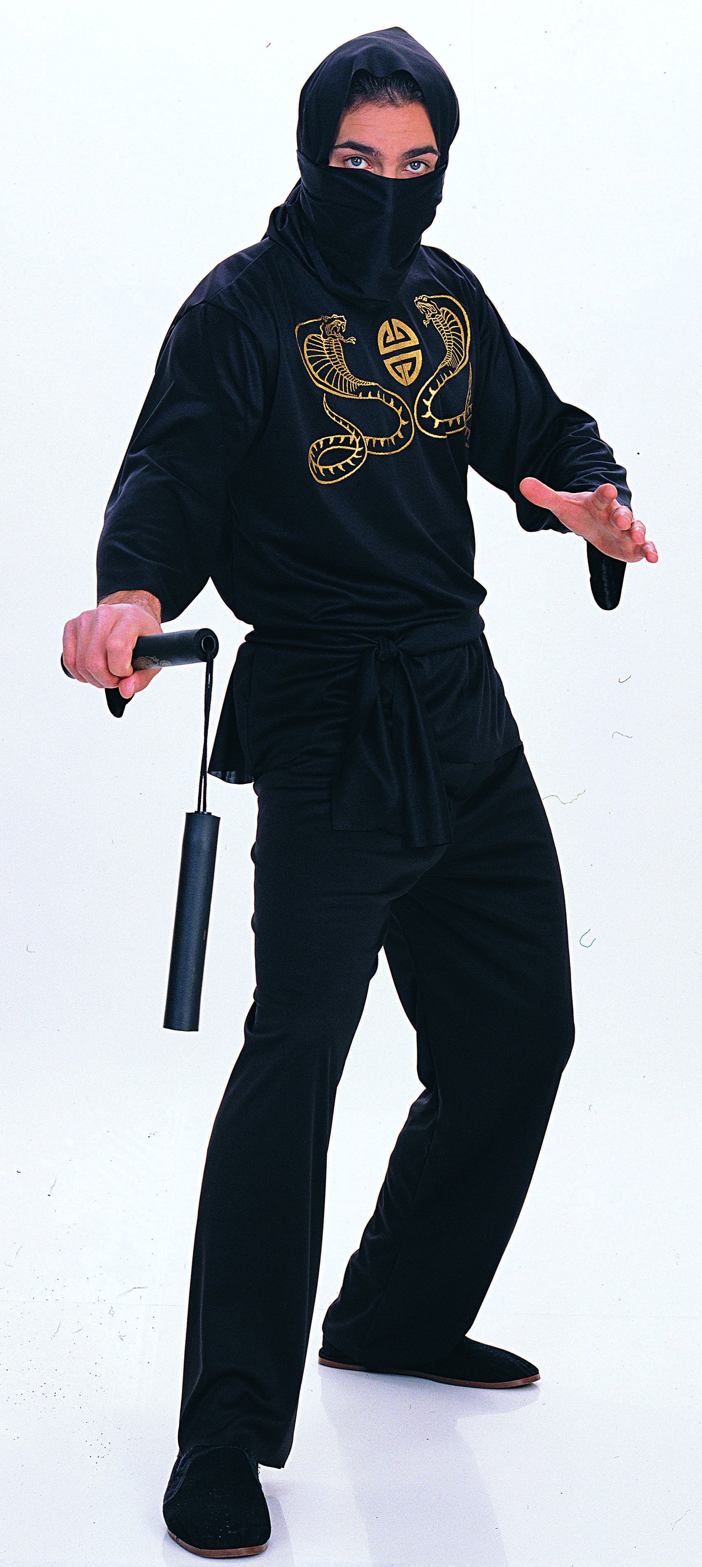 COSTUME - NINJA WARRIOR ADULT