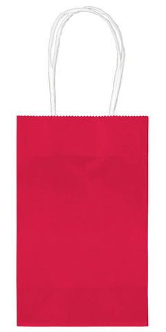 SMALL RED GIFT BAG 10 PACK