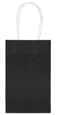 SMALL BLACK GIFT BAG 10 PACK