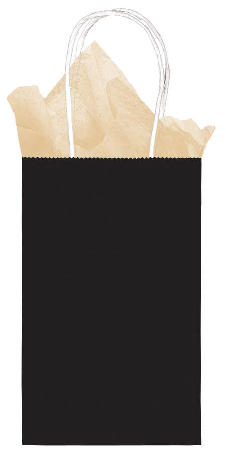 Small Black Gift Bag