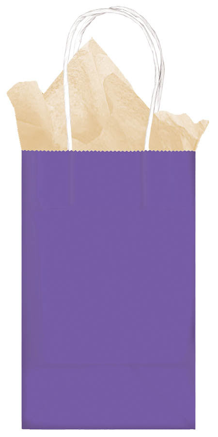 Small Purple Gift Bag