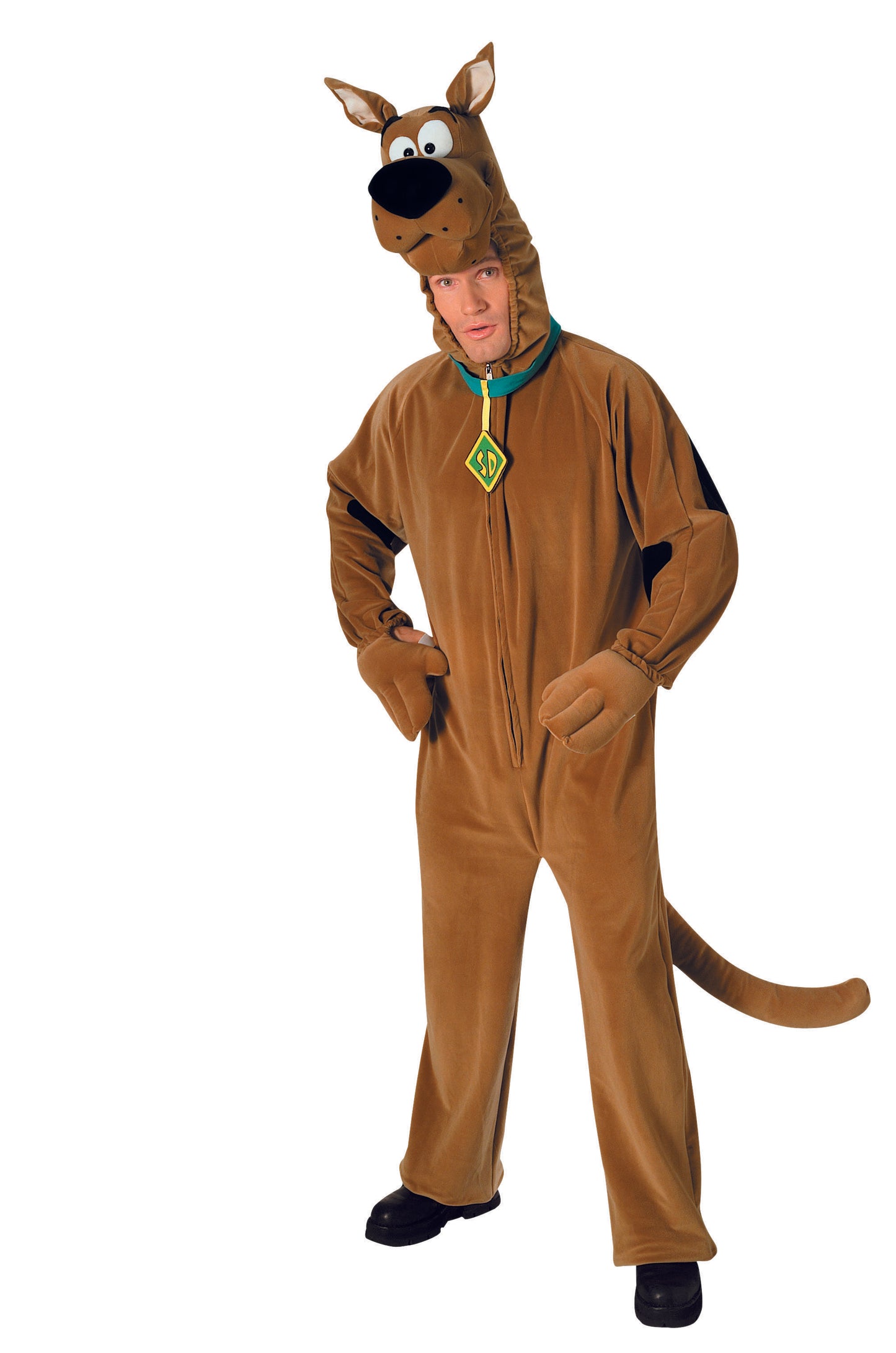 Deluxe Scooby Doo Adult Costume