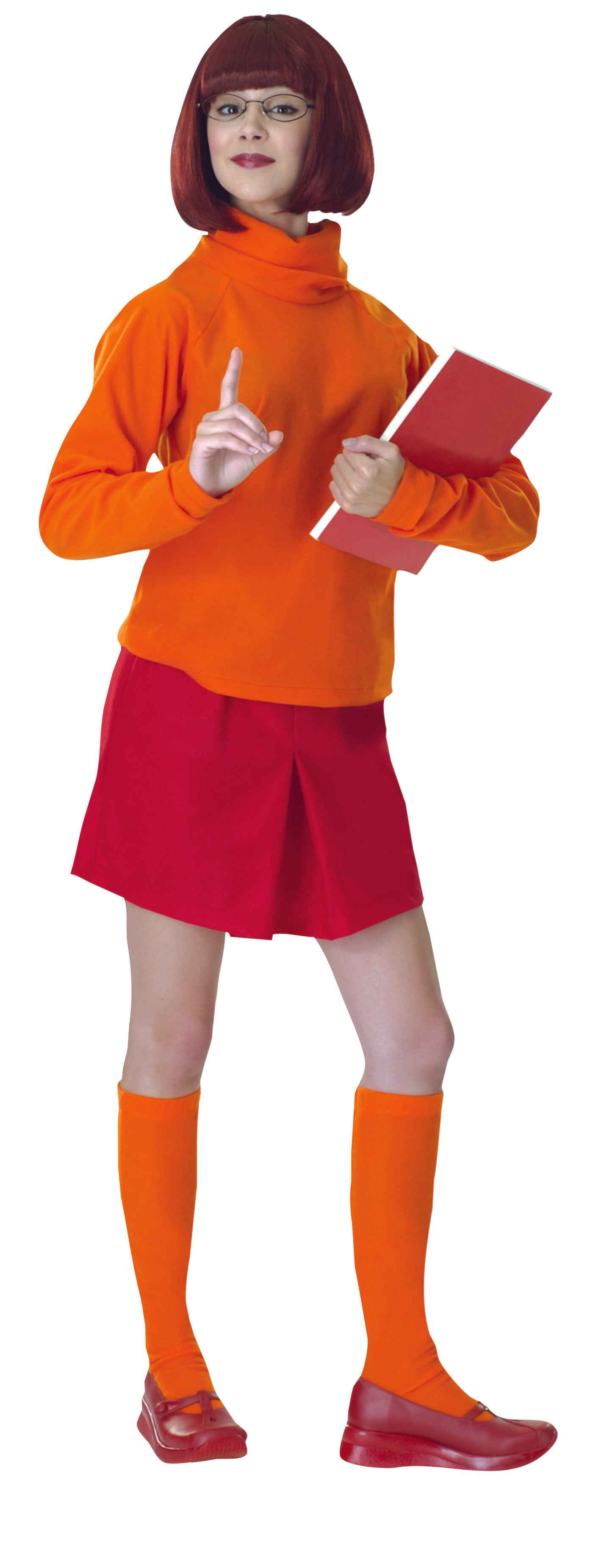 VELMA - SCOOBY DOO ADULT COSTUME