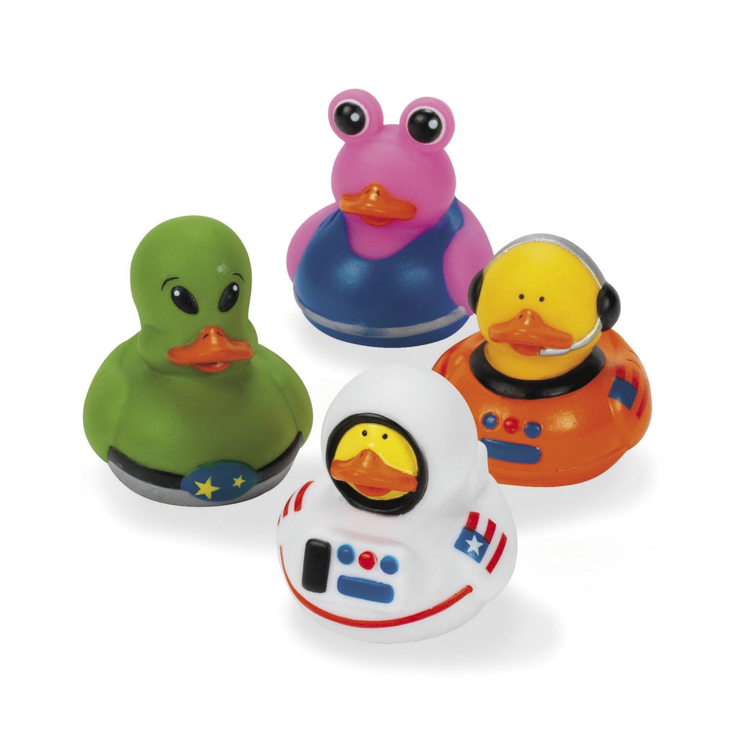 Space & Astronaut Rubber Ducks 12ct