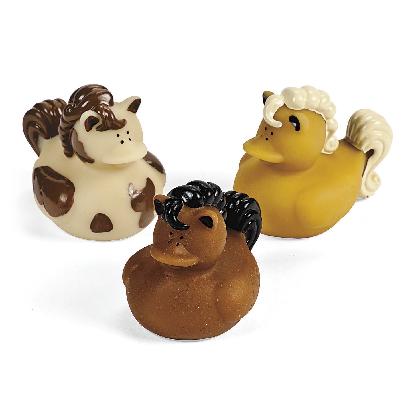 HORSE RUBBER DUCKIES 12PCS/PKG