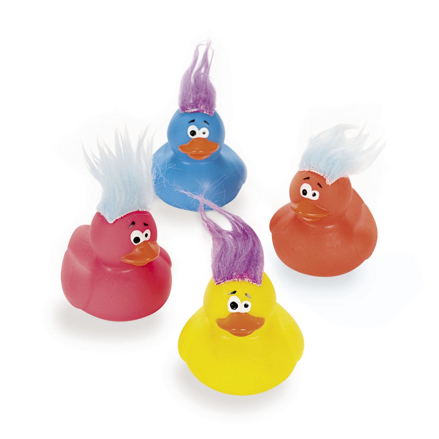 RUBBER DUCKS - CRAZY HAIR