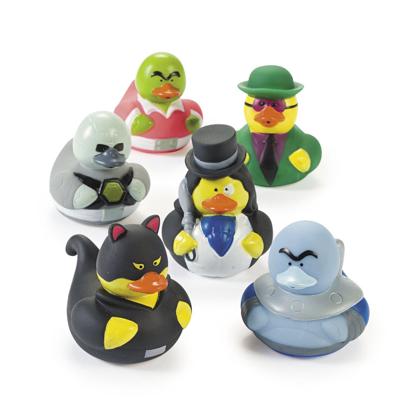Super Villain Rubber Ducks