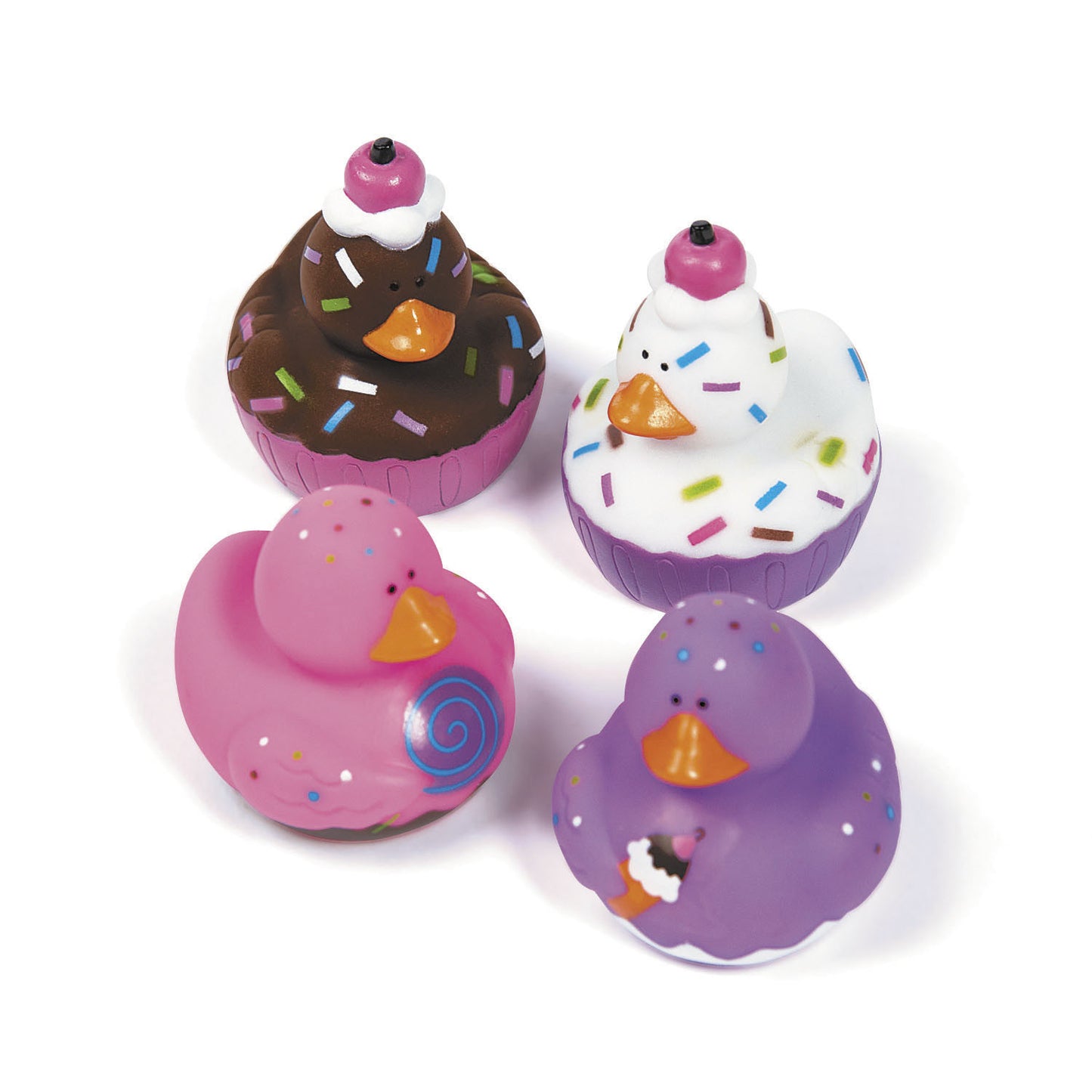 RUBBER DUCKS -SWEET TREAT 12PCS/PKG