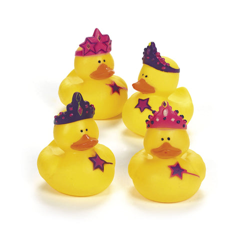 Princess Themed Rubber Ducks
