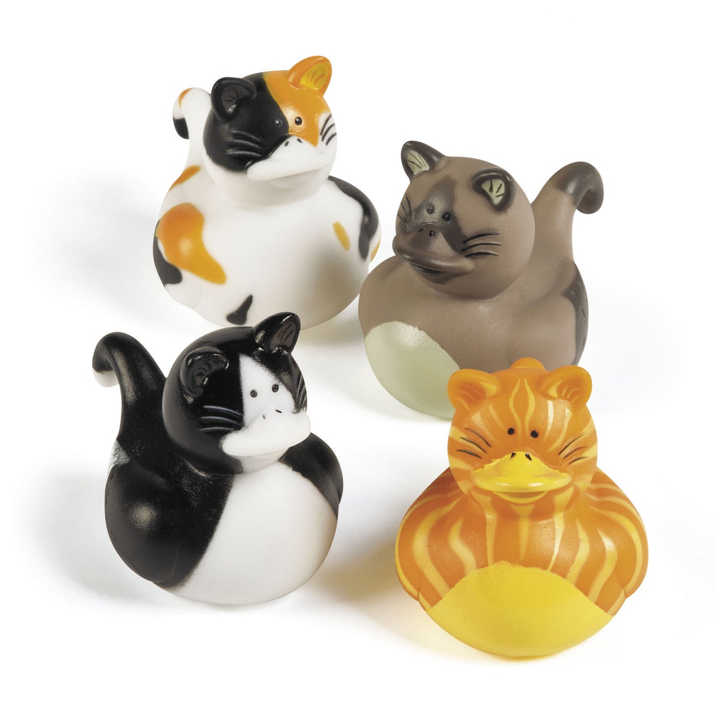 Cat Rubber Ducks