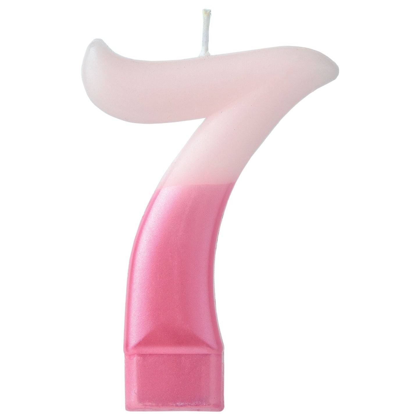 Pink Ombre Candle- #7