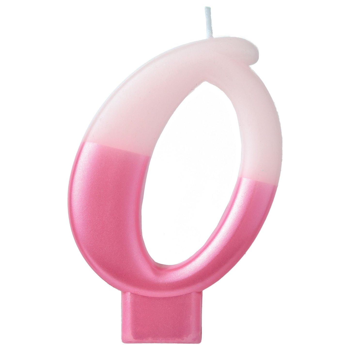 Pink Ombre Candle- #0