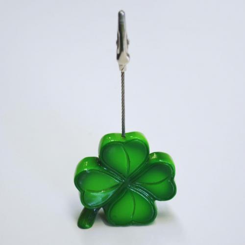 BINGO TICKET HOLDER - LUCKY SHAMROCK