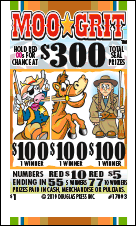 MOO GRIT PULL TAB 960 TICKETS