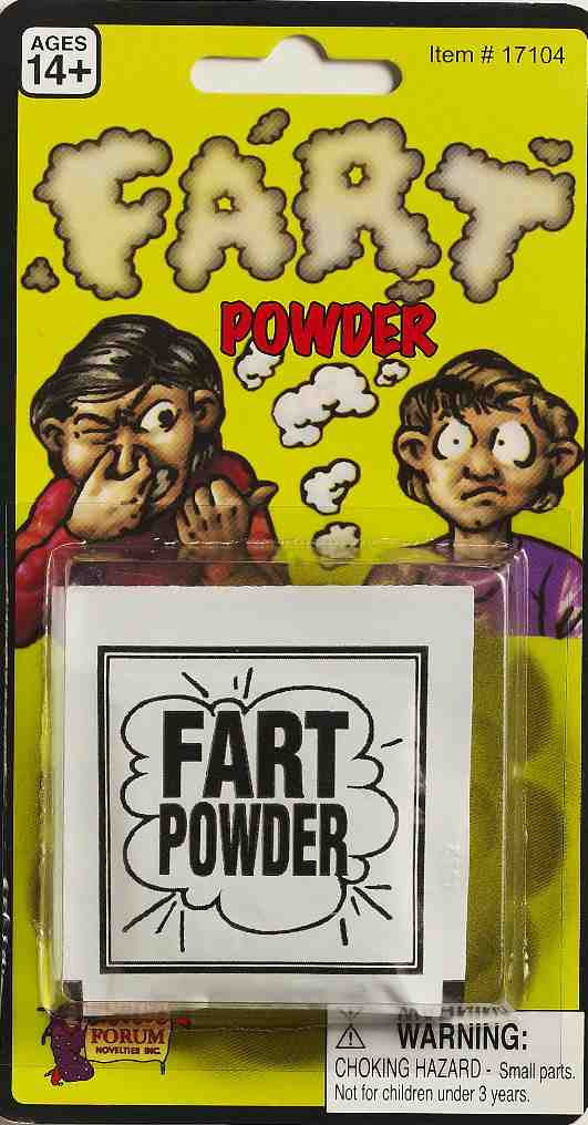FART POWDER - GAG GIFT