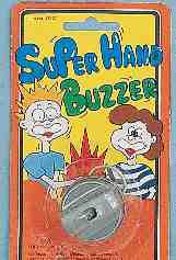 HAND BUZZER (CARDED) - GAG GIFT