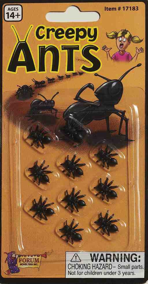CREEPY ANTS - GAG GIFT