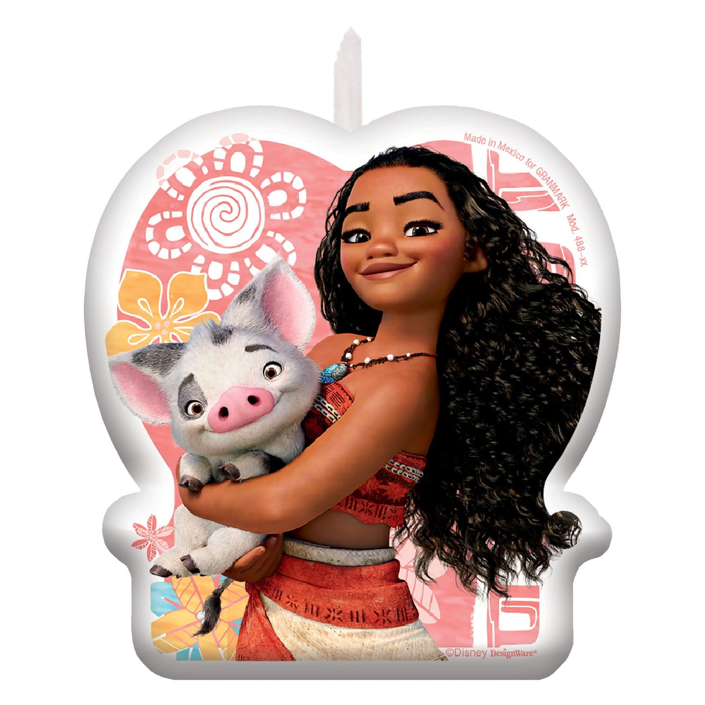 ©Disney Moana Birthday Candle
