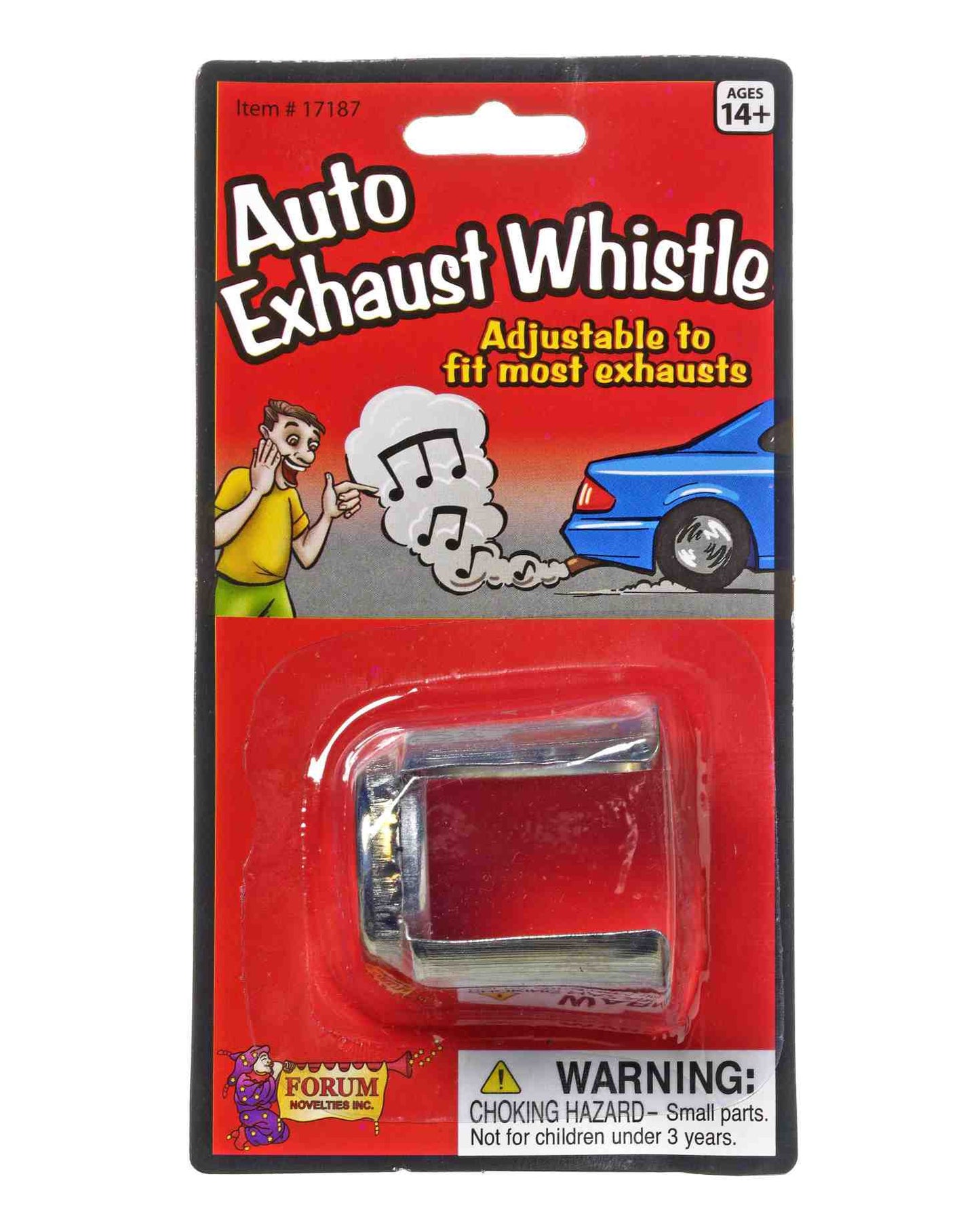 AUTO WHISTLE - GAG GIFT