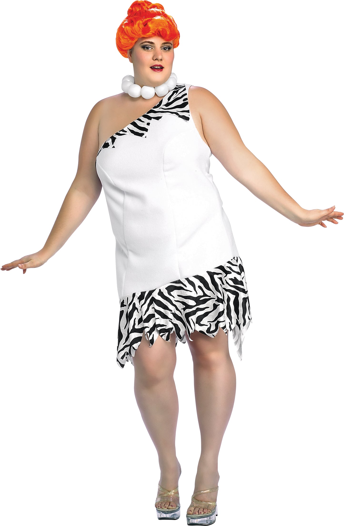 COSTUME - WILMA FLINTSTONE PLUS SIZE