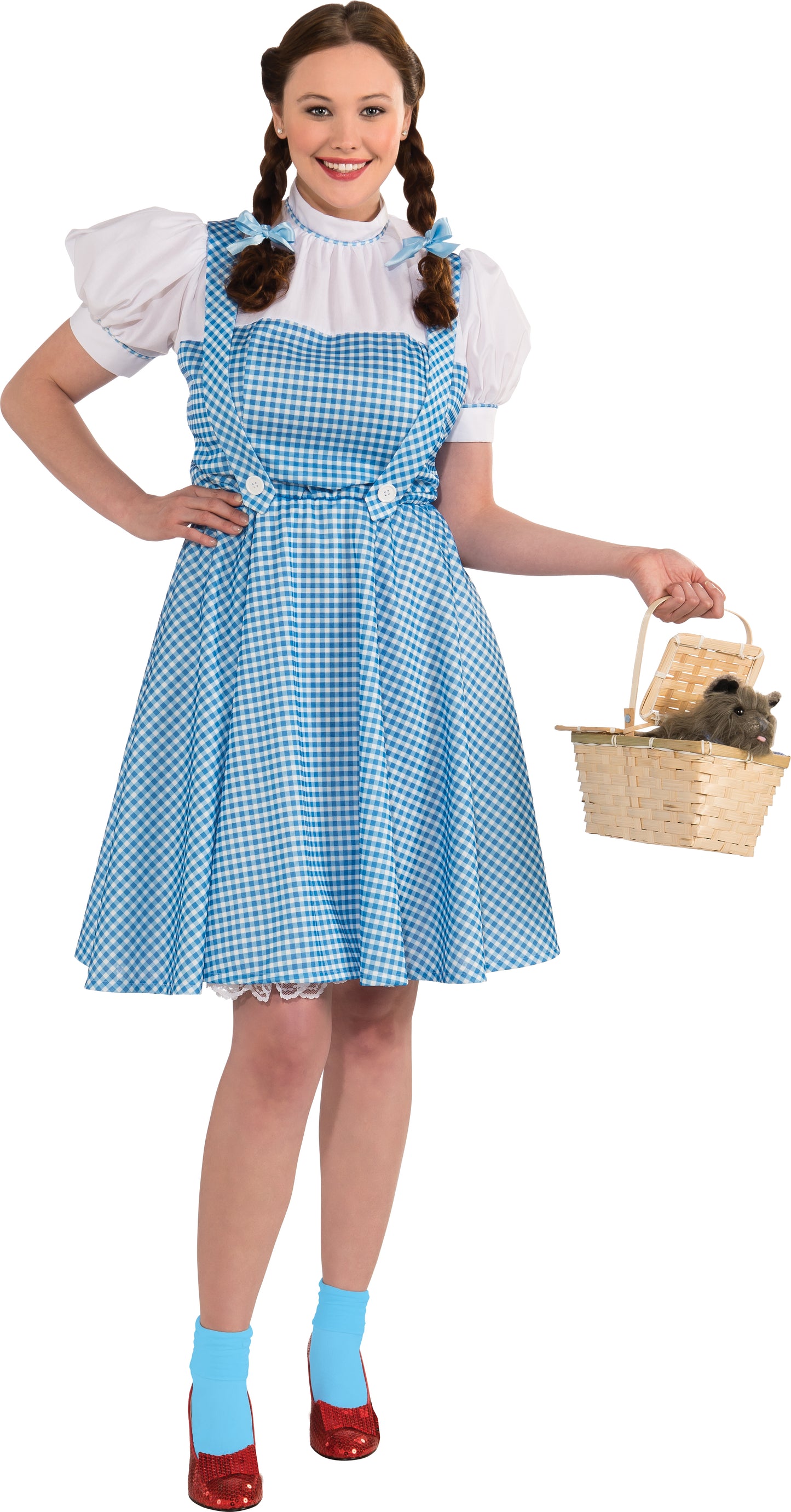 COSTUME - DOROTHY PLUS ADULT
