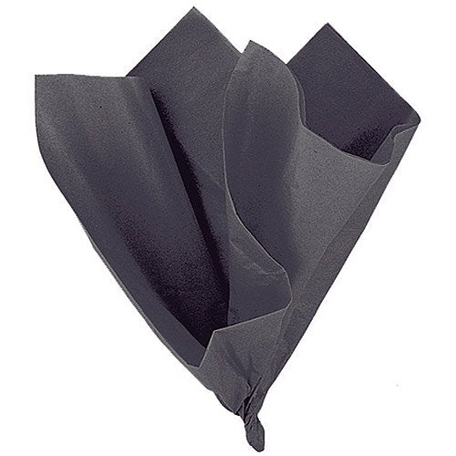 Black Tissue Paper